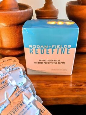 RODAN + FIELDS Redefine AMP MD Purification Tablets, 16 Sealed Tablets